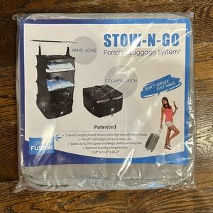 Portable Travel Hanging Shelves/
Expandable Packing Cube